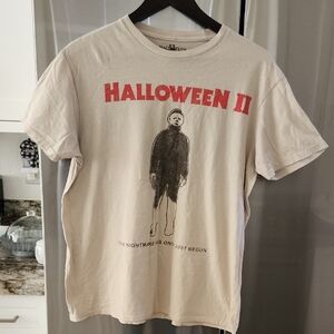 HALLOWEEN II TEE SHIRT, SIZE LARGE